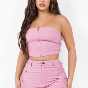 CAMILA SHORT SET - PINK