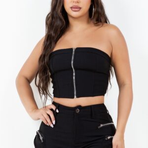 CAMILA SHORT SET - BLACK